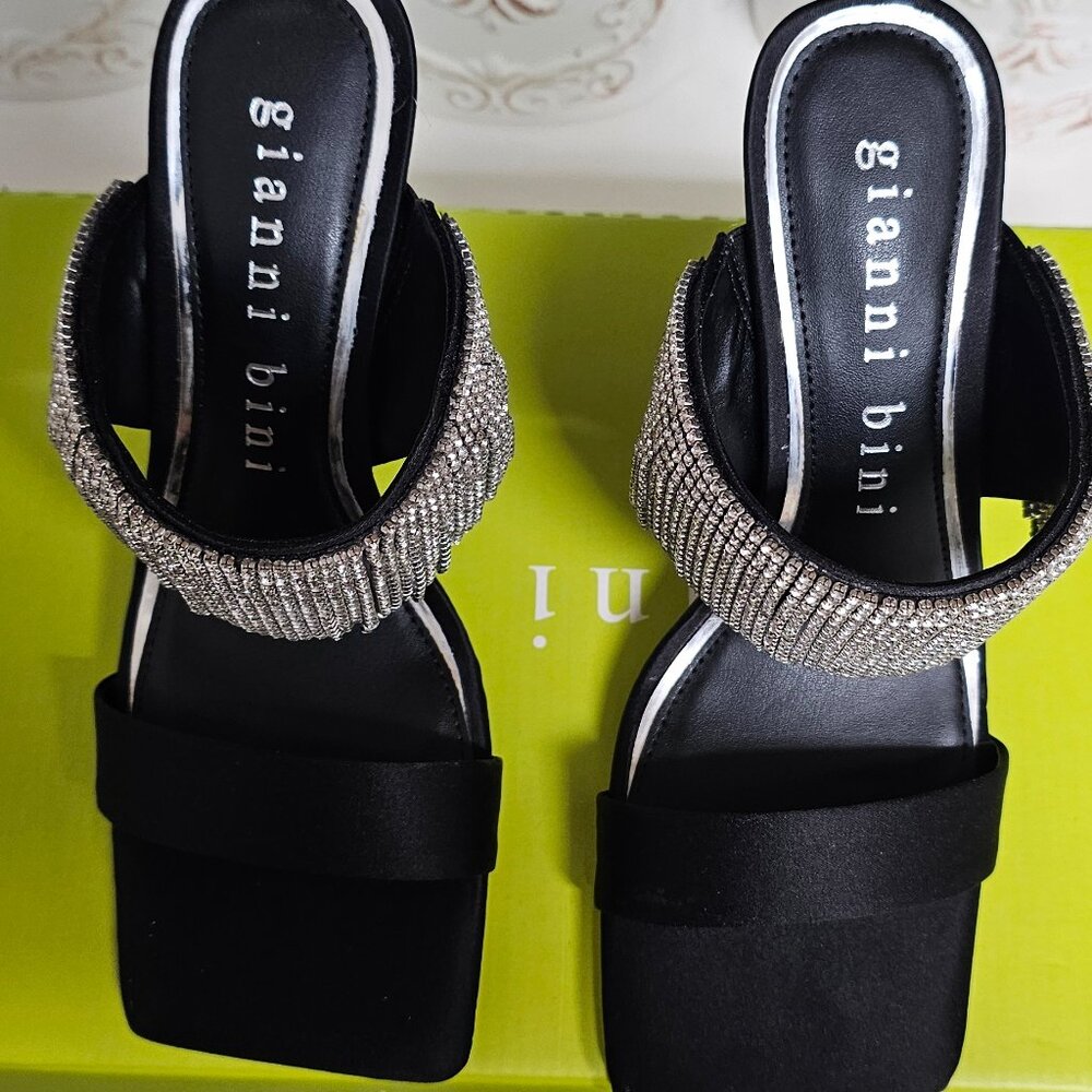 Gianni bini  mule heels - Picture 2 of 7